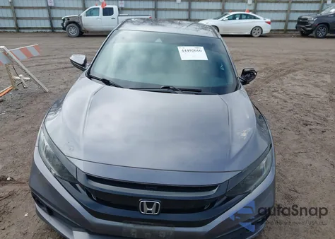2020 Honda Civic Sport z USA, uszkodzony, nr VIN 19XFC2F80LE012767